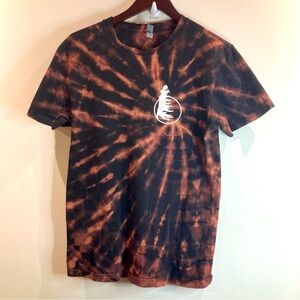 NEXT LEVEL Apparel  Sz M Driftwood Brewery Tie Dye Short Sleeve Tee T-shirt